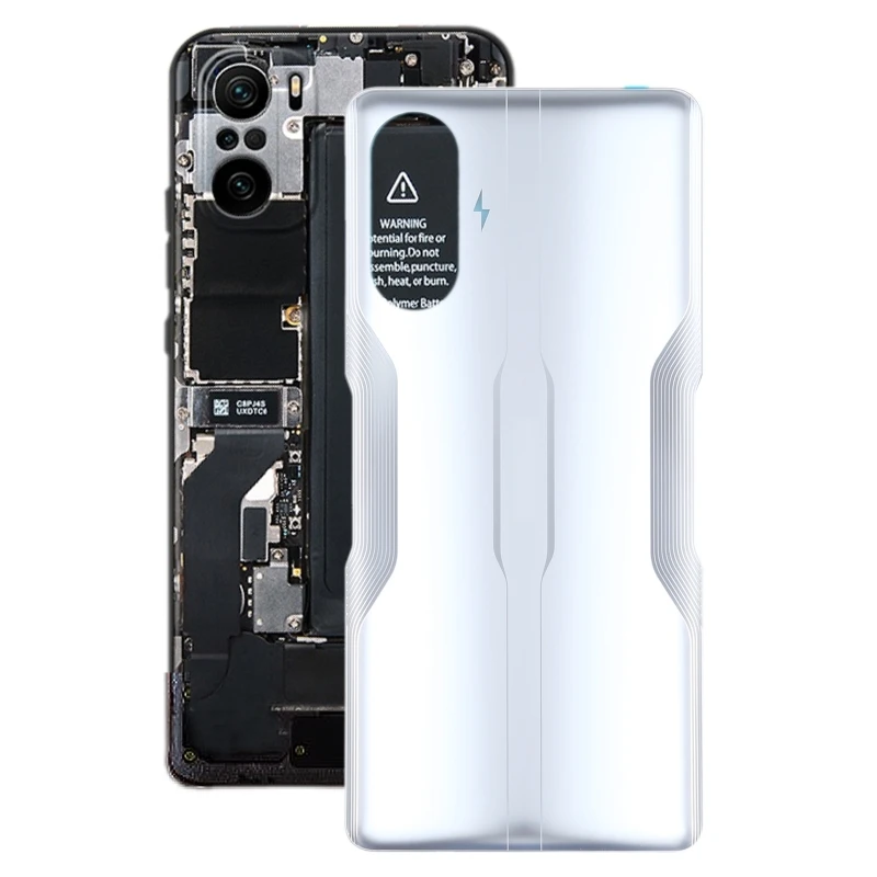 Original Back Battery Cover For Xiaomi Redmi K40 Gaming - Mobile Phone  Housings & Frames - AliExpress