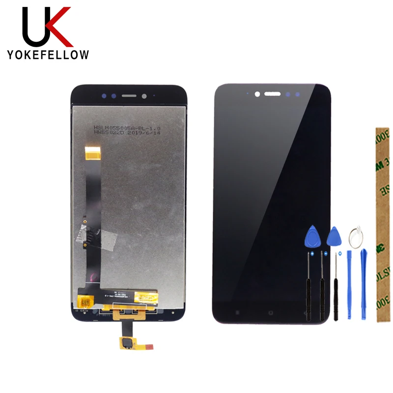 

LCD Display For Xiaomi Redmi Note 5A / Note 5A Prime / Redmi Y1 Y1 Lite LCD Display Digitizer Screen Complete Assembly