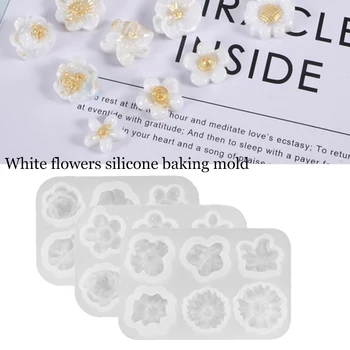

Silicone Baking Mold Flower Shaped Mold Decoration Mold