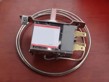 

WPF31E-L-EX Refrigerator Refrigeration Thermostat w 65cm Metal Cord AC 250V 6(4)A 50/60Hz