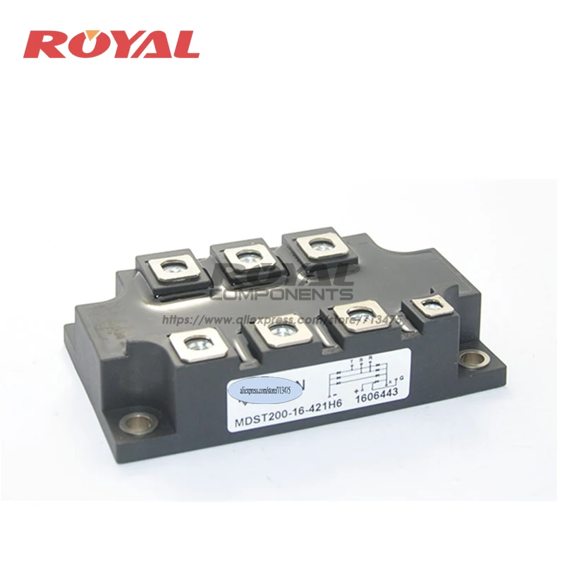 

MDST200-16-421H6 FREE SHIPPING GOOD IGBT MODULE