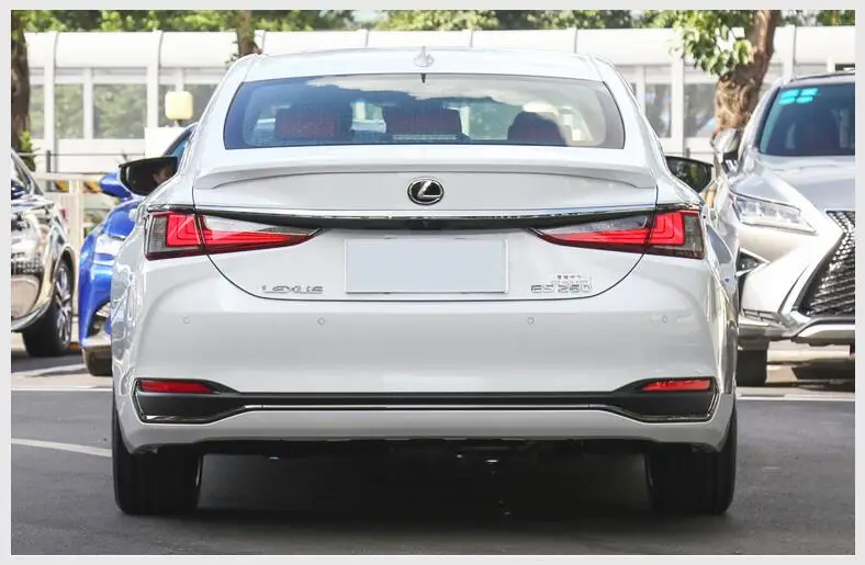 Спойлер для Lexus ES260 задний спойлер из АБС материала ES300 ES200 2018|Спойлеры и крылья| |