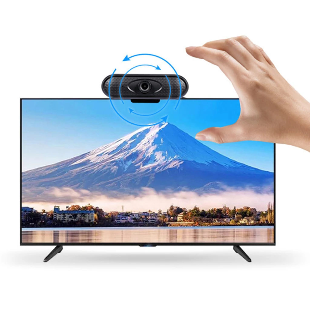 USB Webcam Web Camera Video Recording 1080P/ 720P/480P Auto Focusing Web Camera HD Cam with Microphone For PC Desktop