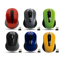 Новая горячая мини маленькая USB Беспроводная мышь оптическая беспроводная мышь для ноутбука ПК
