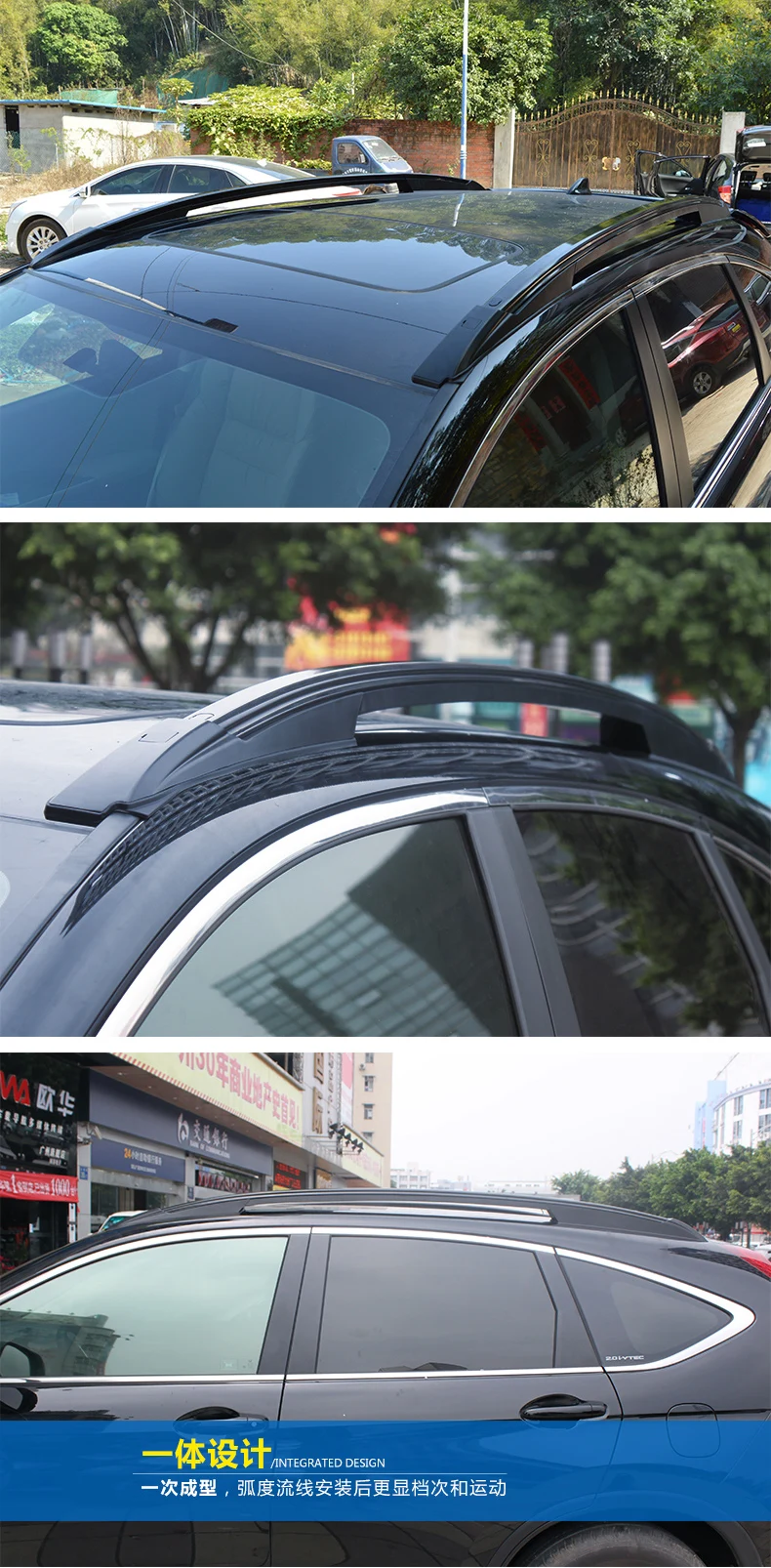 Для Honda CR-V CRV 2012.2013. багажник на крышу Авто багажная стойка высокого качества абсолютно новые алюминиевые автомобильные аксессуары