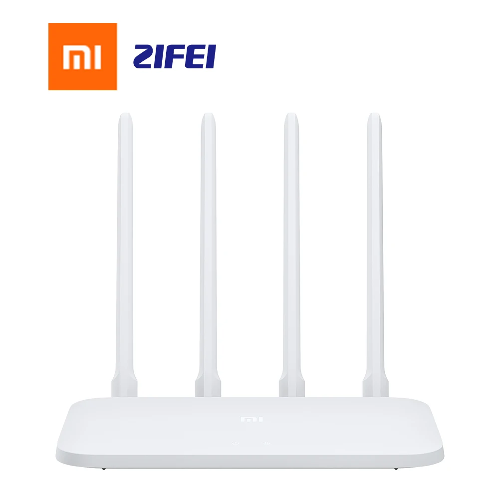 Cena Xiaomi Router 4C 300 Mbps 2.4G 802.11 b g n 4 anteny zespół routery bezprzewodowe wzmacniacz sygnału wifi kontrola aplikacji
