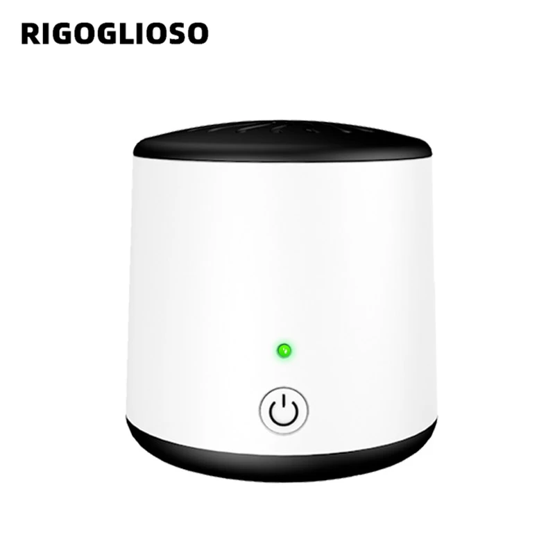 RIGOGLIOSO мини портативный генератор озона очиститель воздуха ионизатор очиститель для удаления запаха сигарет запах бактерий холодильник автомобильный шкаф - Цвет: Белый