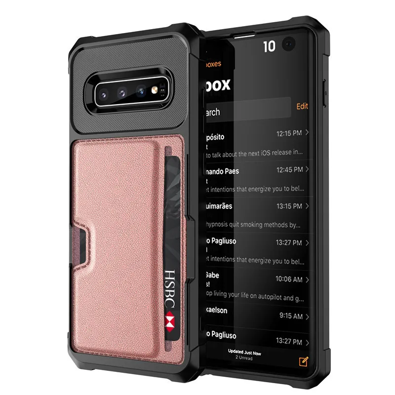Black Rose Gold Примените Iphone11pro Max автомобильный магнит вставной карты руки оболочки Apple 7plus защита падение карты набор - Цвет: Black Rose Gold