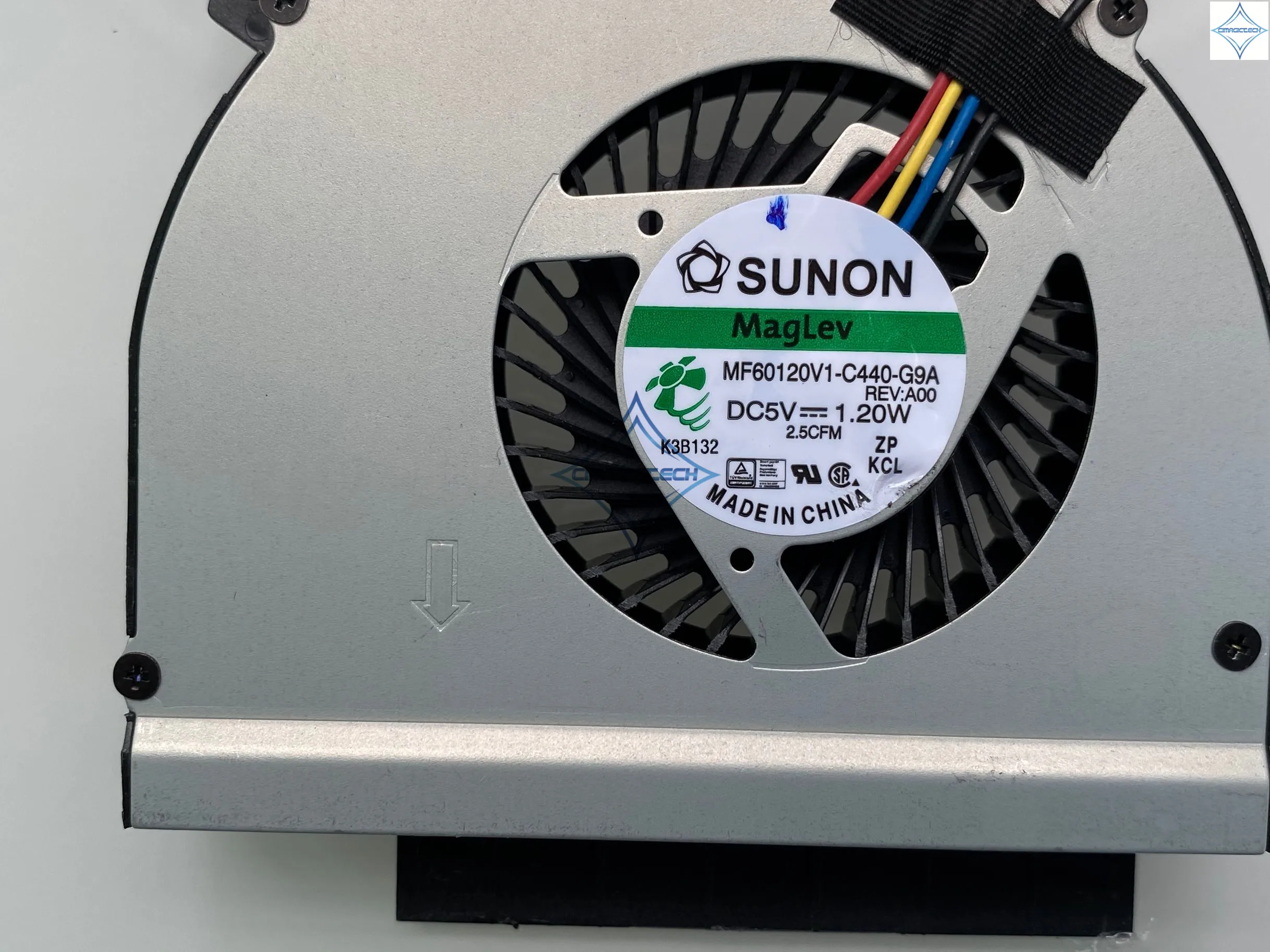 Оригинальный новый вентилятор охлаждения для ноутбука Dell Latitude E6530 MF60120V1 C440 G9A 2MK5J