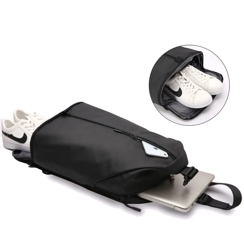 

Hot Sale Men's Travel Bag Man Backpack Polyester Bags Waterproof Computer Packsack Brand Design Backpacks Trolley backpack