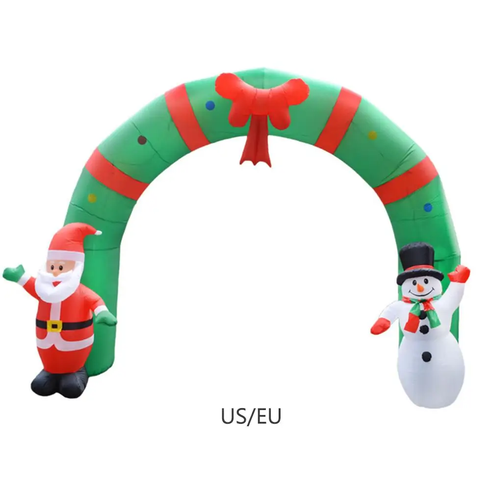 

Lighted Christmas Inflatable Archway Party Decorations for Home