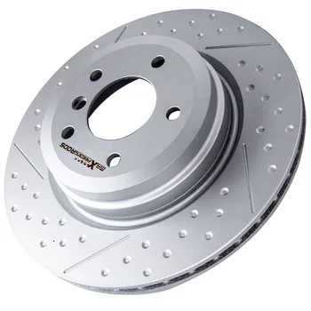 

Left Driver Sides Spoke Rear Brake Rotors Dics for BMW E90 E92 330i 335i 325xi