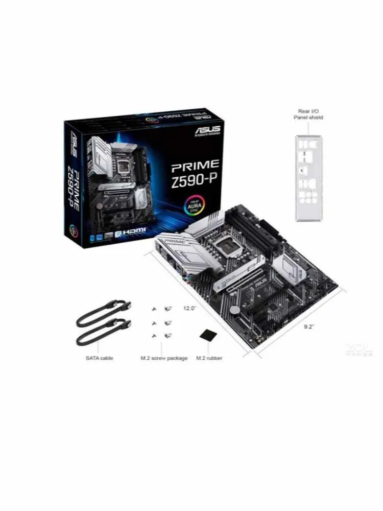 ASUS Prime Z590A (Intel Socket LGA1200 For 11th 10th Gen Intel Core