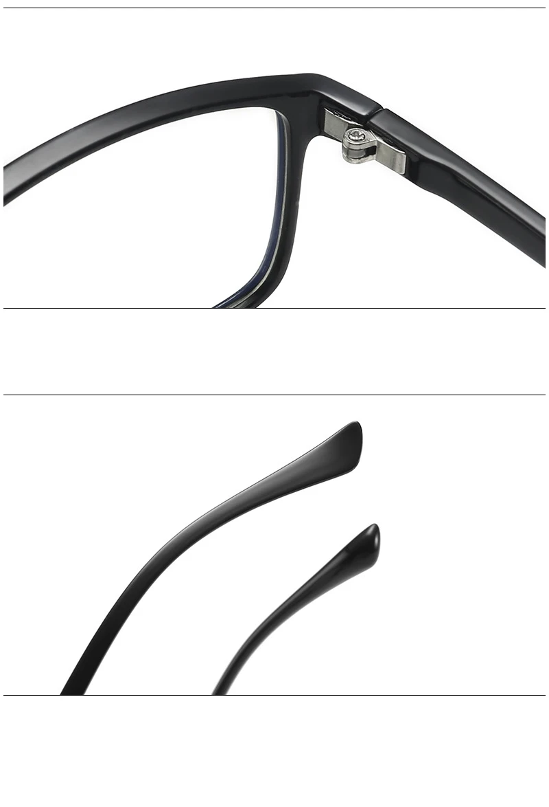 Брендовые анти синие Lgiht фотохромные очки блокирующая синяя Прямоугольная оправа TR90 для женщин и мужчин защита от излучения игровое стекло