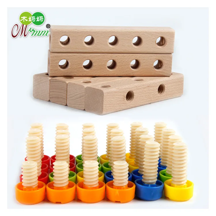 

Multi-functional Assembled Chair Assembled Assembly Fight Inserted Tool Educational Children Wooden Building Blocks Disassembly