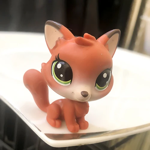 Новая коллекция LPS Pet shop, фигурка колли, собака, кошка, птица, белка, риббит, животные, милые детские игрушки, фигурка в подарок Лпс игрушки игрушки для девочек - Цвет: 73
