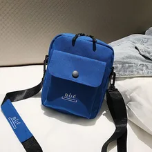 Напрямую от производителя, распродажа, Холщовая Сумка женская,, стиль, с надписью, корейский стиль, сумка на плечо, Женская универсальная, поколение