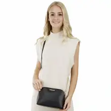 AMELIE GALANTI Ms. Кроссбоди Дикая мода плечевой ремень Регулируемая сумка из искусственной кожи мессенджер Ms. простая сумка на плечо