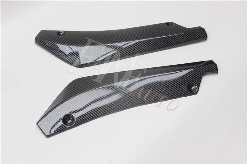 Универсальный задний бампер из углеродного волокна разветвитель для губ