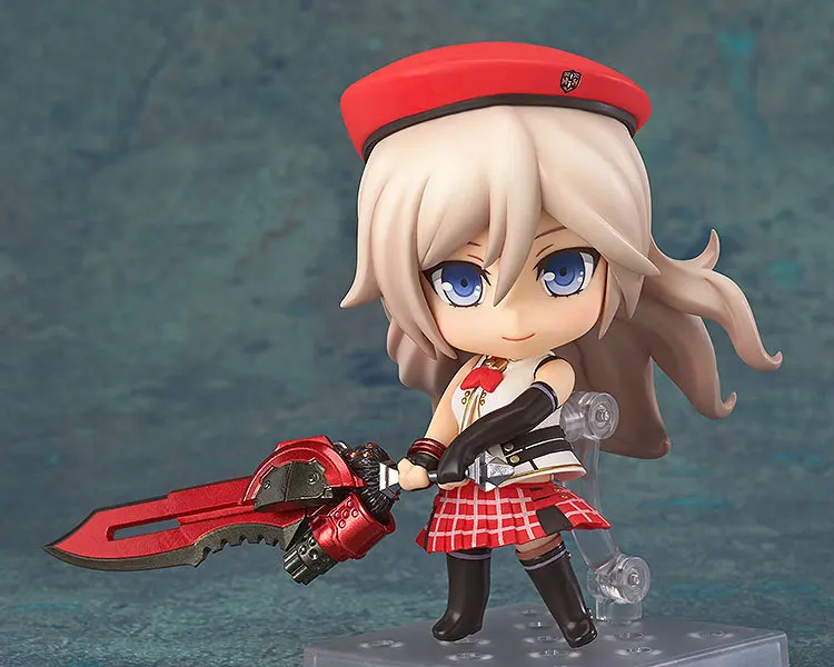 10 см God Eater 2 Алиса меч фигурки аниме ПВХ brinquedos Коллекция Модель игрушки