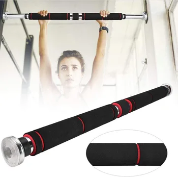 

Adjustable Door Horizontal Bars Steel Tube Home Gym Workout Chin Pull Up Training Bar Sport Fitness Sit-Ups Equipment Heavy Duty