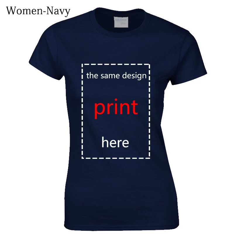 Брайана Адамса освещают США Тур августа-сентябрь черная футболка S-3XL хлопок мужская футболка Для женщин топы тройник - Цвет: Women-Navy