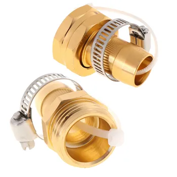 

3/4 Inch Thread Hose Tap Connector Mixer Hose Adaptor Water Pipe Connector Joiner Fitting Hose Connector Garden Watering Tools