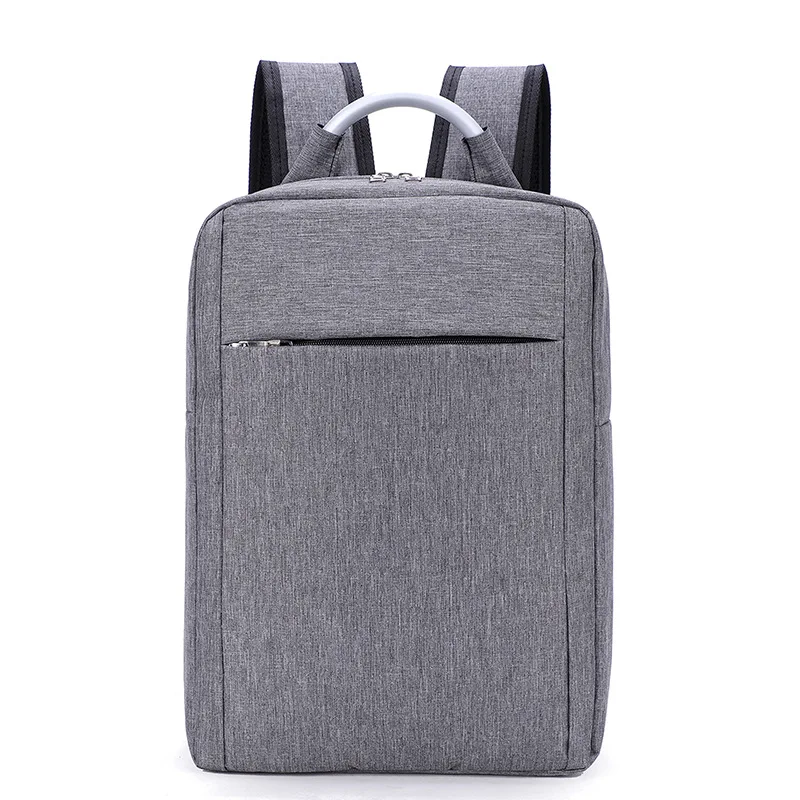 

New Style Backpack Men Business Casual Waterproof Computer Bag Large Capacity Schoolbag Hard Handle Customizable Logo
