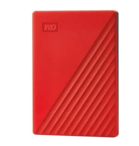 Original Western Digital WD mi pasaporte 1TB 2TB 4TB disco duro externo USB 30 protección de contra