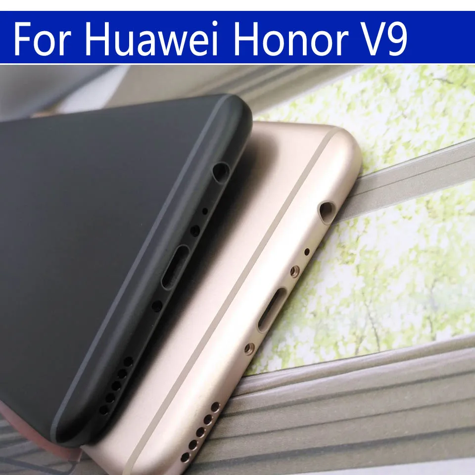 Для huawei Honor V9 DUK-AL20 задняя крышка батарейного отсека задняя дверь корпус чехол для Honor 8 Pro Корпус Замена корпуса