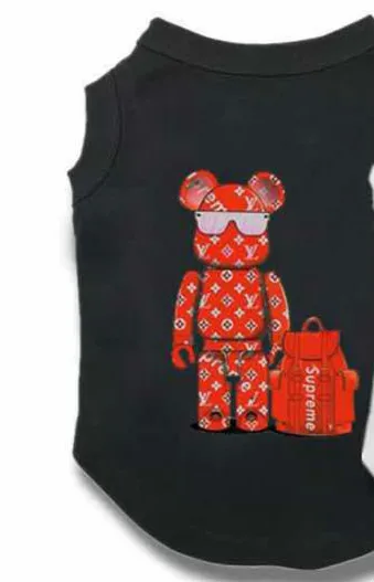backpack5 Модный рюкзак для роботов с капюшоном для питомцев, собак, одежда для родителей и детей, Барби, чем панда, влюбленных, три цвета: черный, красный, белый - Цвет: backpack5