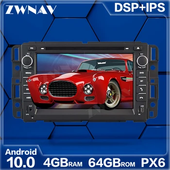 

PX6 4G+64GB Android 10.0 Car Multimedia Player For HUMMER H3 2006 2007 2009 car GPS Radio navi stereo IPS Touch screen head unit