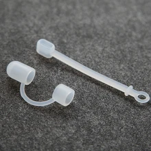 Держатель крышки анти-потери Легкий кабель твердый силикон планшет защитный слой от пыли ручка Хранитель перо ручка Ручка для Apple карандаш