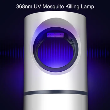 

Hot USB Mosquito Killer Lamp LED Trap Pest Insect Zapper for Mosquitos Fly Electric Repellent Control Device With Night Light