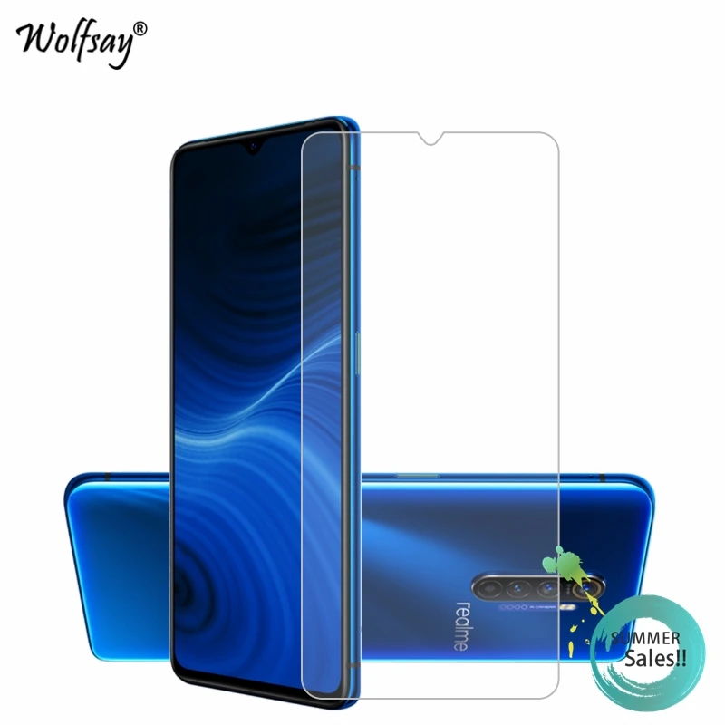 2Pcs Di Vetro Per Realme X2 Pro Temperato Protezione Dello Schermo Di Vetro Per Realme X2 Pro Vetro Di Protezione 9H Telefono Pellicola Per Realme X2 