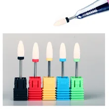 Фреза для маникюра, керамические фрезы для ногтей, электрический сверлильный станок, фрезы для маникюра, фрезы для ногтей, фрезы из карбида вольфрама