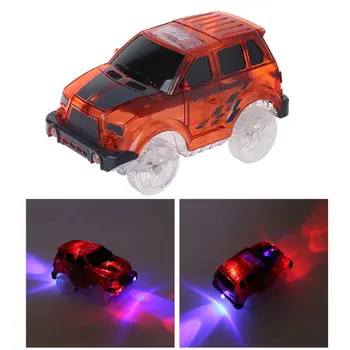 

Electronic LED Light up Cars Flashing Car Toy Machine for Kid Children Boys