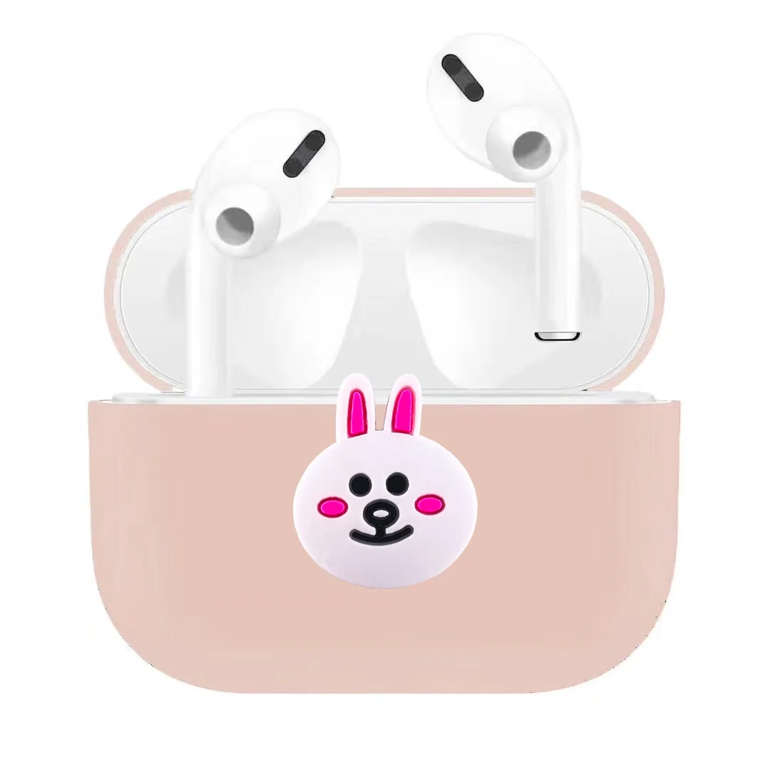 Чехол Marvel для Apple AirPods Pro, ТПУ, милый защитный чехол для AirPods 3, беспроводные Bluetooth наушники, защитный чехол