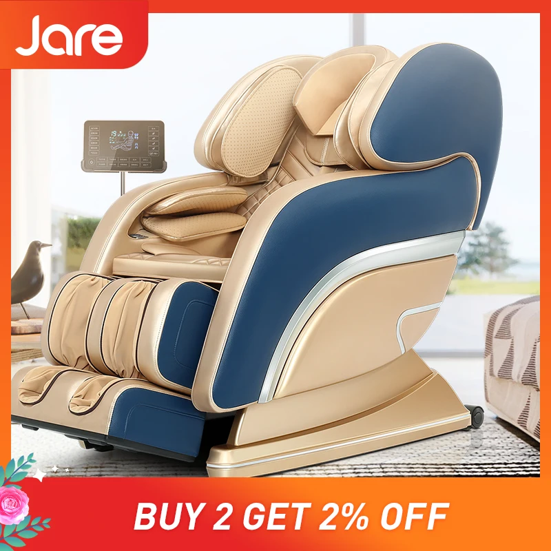 

Jare 4D Zero Gravity With Massage Parts Electric Full Body Massage Chair