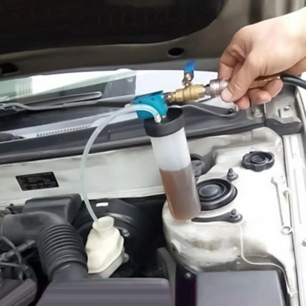 Car Auto Brake Fluids Replacement Tool Pump Oil Bleeder Empty Exchange Equipment Brake Liquid Filling Equipment