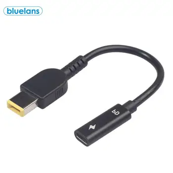 

Type-C Female to Male DC PD Power Charging Cable Easy To Use And Carry Output Interface 19V-20V for Lenovo Thinkpad