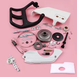 Couvercle d'embrayage de frein à chaîne, protection de poignée de tambour pour Stihl MS180 MS170 018 017 MS 180 170 Kit de réparation de tronçonneuse 