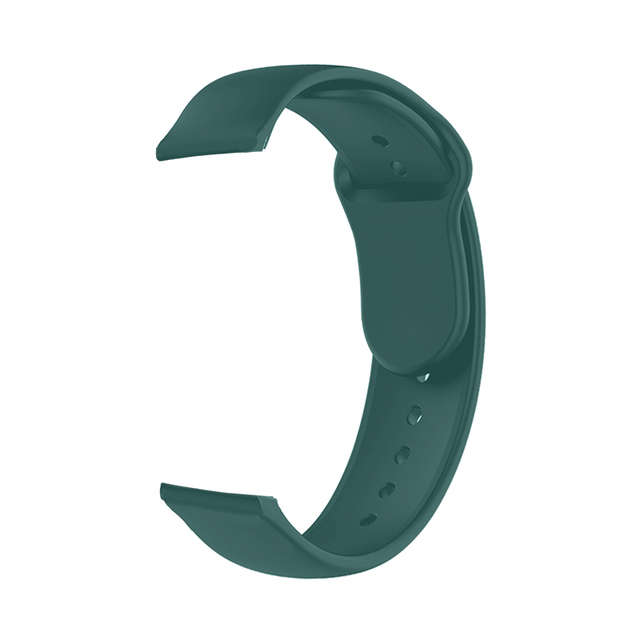 18mm Silicone Straps Quick Release Watchband Bracelet for TicWatch C2 KEYA G16 Smart Watch