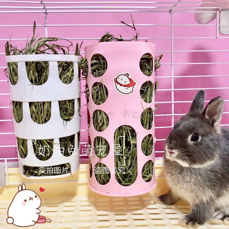 Rabbit grass rack god utility grass rack anti-waste installation grass