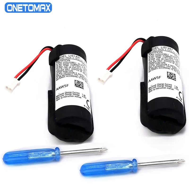 2pcs 3.7v 1380mah Lithium Battery For Sony Ps3 Move Ps4 Playstation Move Motion Controller Right