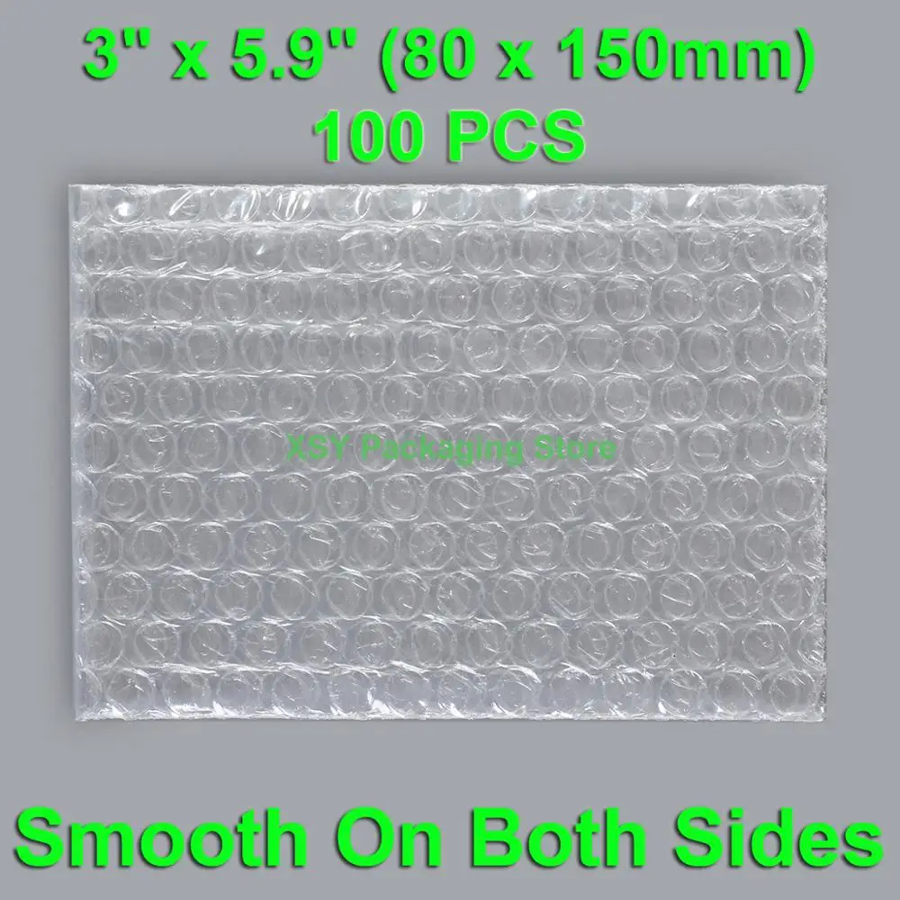 100-pces-3-x-59-80x150mm-sacos-de-bolhas-lisos-em-ambos-os-lados-claro-poli-embalagem-plastico-envelopes-malotes-aberto-superior