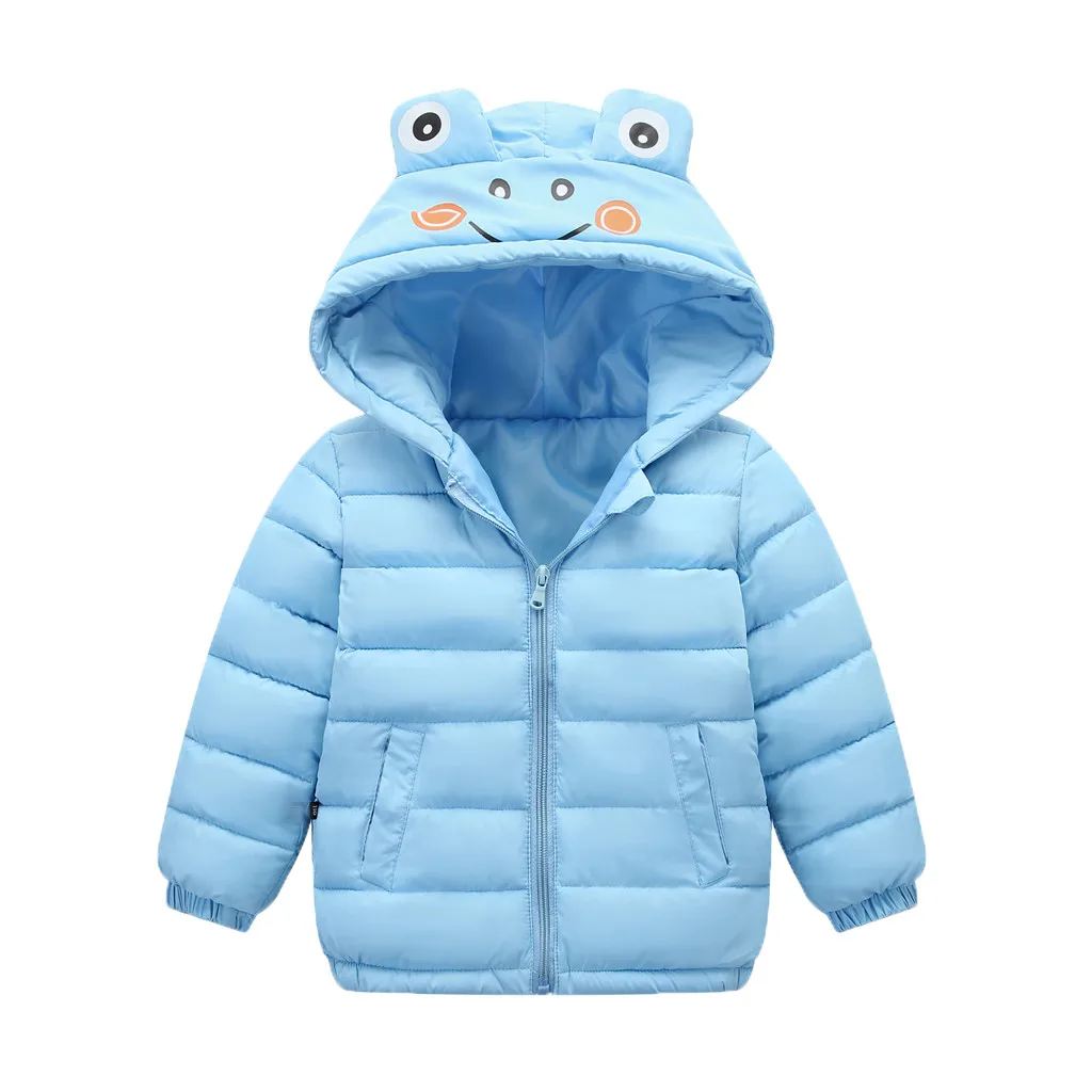 Детская куртка 2019 г. зимняя для девочек пальто детская теплая верхняя одежда с