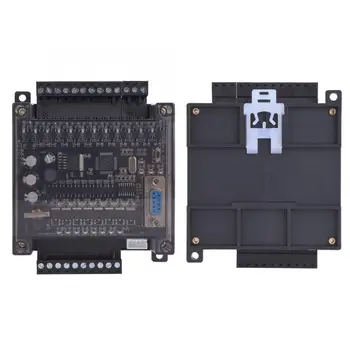 

FX1N 20MT PLC Board Programmable Controller Module Industrial Control Board with Brown Shell High Quality