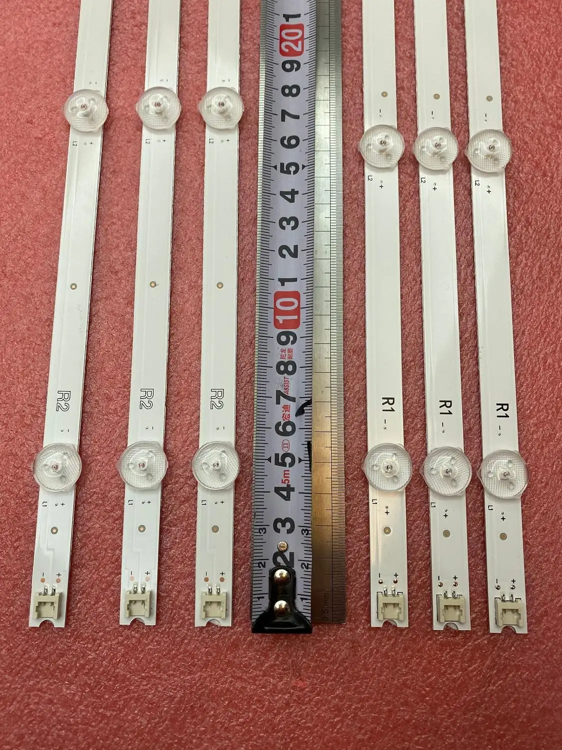 Светодиодная лента для подсветки 12 шт./компл. 55PFT6309 55 дюймов V14 DRT 6916L 1447A 1448A 1449A 1450A