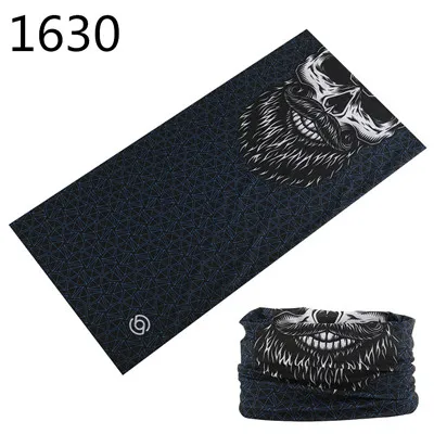 mens blanket scarf 2021 Latest Fashional Skull Polyester Microfiber Magic Tube Headwears Skeleton Multi Purpose Seamless Bandanas Headband mens grey scarf Scarves